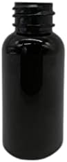 חוות טבעיות 1 עוז בקבוקי בוסטון שחורים ללא תשלום-12 חבילות מיכלים ריקים למילוי חוזר-מוצרי ניקוי שמנים אתריים - מרססי