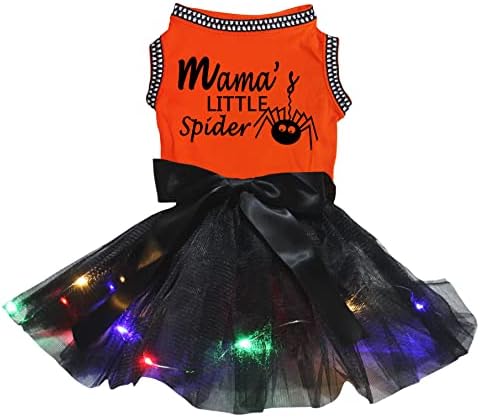 שמלת כלבי העכביש הקטנה של פטיטבלה אמא