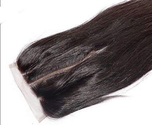 2018 פופולרי דג 'ון שיער 8 א 3 דרך תחרה סגר עם חבילות ישר קמבודי שיער לא מעובד צרור עסקות 3 חבילות וסגירה טבעי צבע 16 סגירה+2024