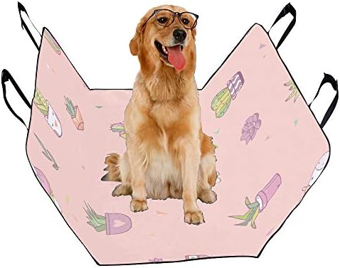 כיסוי מושב כלב מותאם אישית קסום עיצוב סגנון בעלי החיים חמוד הדפסת רכב מושב מכסה לכלבים עמיד למים החלקה עמיד