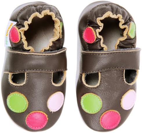 נעלי עריסה ראשונות של Momo Baby Girl