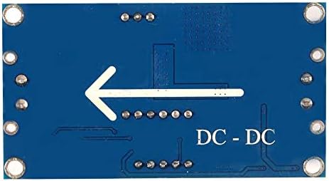 MELIFE 2 PCS LM2596S DC BUCK CONVERTER, מתכוונן DC ל- DC DC מווסת מתח מתח מודול כוח 36V 24V 12V עד 5V 2A מייצב