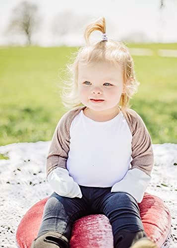 שרוולי שריטות של Elotte Flip נשארים על כפפות לתינוקות עם אקזמה או עור רגיש
