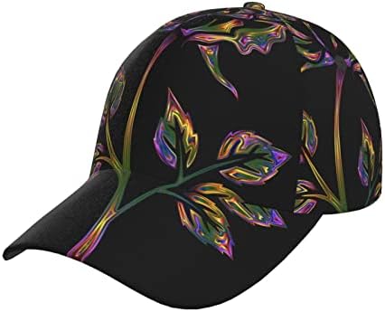אוגנוט פינק פלמינגו צמחים עסיסיים כובע ספורט, כובע איכות אופנה מתכוונן, כובע חיצוני, כובע אבא, כובע בייסבול גרפי
