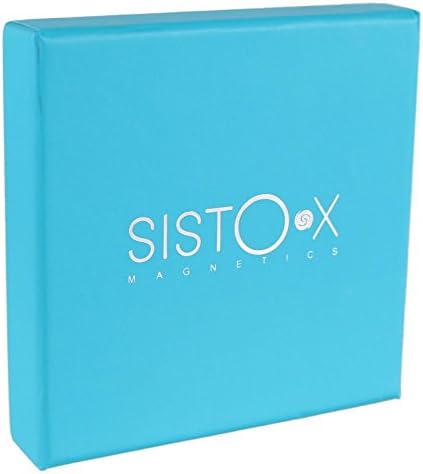 Sisto-X צמיד מגנטי נחושת/עיצוב קלטי צמיד מאת Sisto-X® 6 מגנטים Strong Health XL