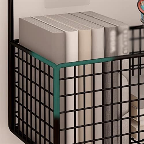 SawQF מדף קיר אמבטיה אמבטיה אחסון שירותים מדבקה מדבקת קיר מיטה קיר מדף ספרים