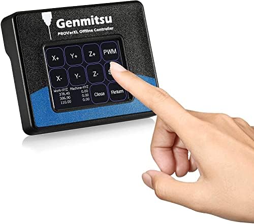 Genmitsu CNC נתב מודול בקרה לא מקוון עם מסך מגע LCD עבור Proverxl 4030