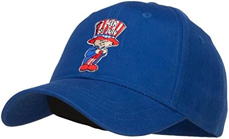 E4Hats.com 4 ביולי כובע נוער טלאי ילדים