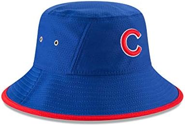 עידן חדש מורשה רשמית MLB שיקגו קאבס כובע דלי כחול