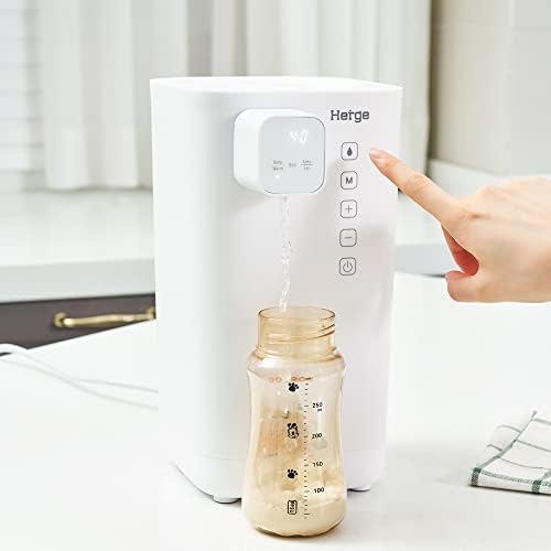 הרג ' מתקדם מים חם אוטומטי לוותר מיידי חם עבור תינוק בקבוק טמפרטורות שליטה & מגבר; 48 שעות שמירה על חם חם