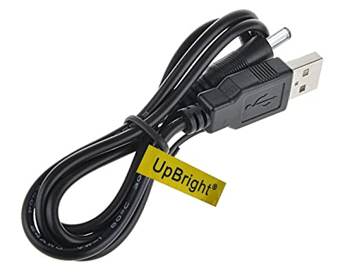 Upbright® כבל טעינה USB חדש 5V 5VDC אספקת חשמל מטען תואם לתואם ל- BT355BA-1A1 זקן מתכוונן לגברים 3.6 וולט 3.6 וולט