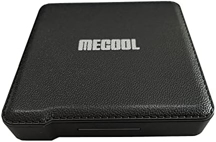 Mecool 4GB 32GB Mecool KM1 Amlogic S905X3 Android 10.0 תיבת טלוויזיה 2.4 גרם & 5.8G WiFi חכם אנדרואיד טלוויזיה 4K