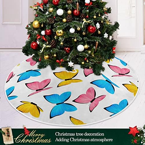 חצאית עץ חג המולד של Oarencol Prustruply חצאית עץ חג המולד 36 אינץ