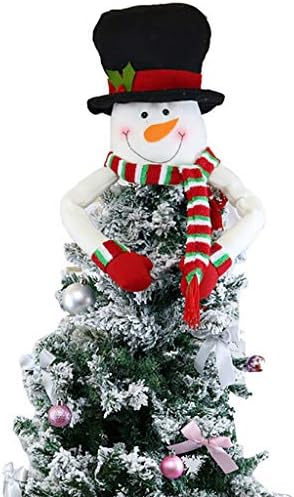 קישוטי גנום לעץ חג המולד קישוטי כובע עליון קישוט חורף עץ חמוד עץ עץ עץ מסיבת חג המולד עיצוב בית חג המולד קישוטים