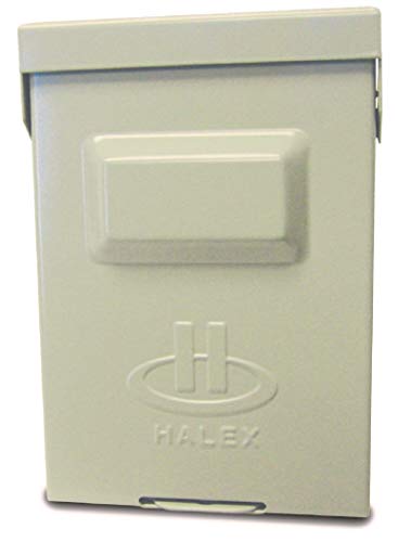 HALEX, 60-AMP 120/240 וולט שאינו מתכנן ניתוק AC, HNF60R, 1 לכל חבילה