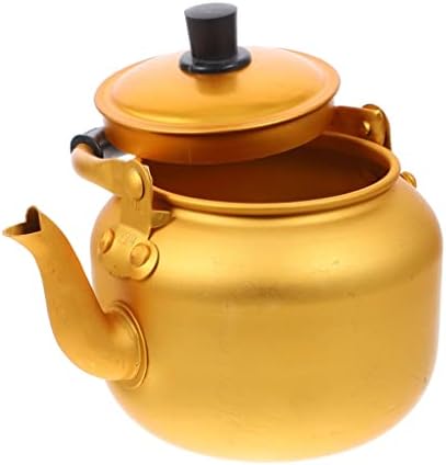 Uxzdx Kettle Teapot Tea Kettle קפה סיר קפה משרוקית משרוקית פלדה ואלומיניום ביתי קומקום מבשלת