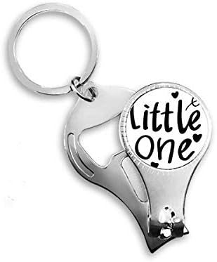 קטן ציטוט ארט דקו מתנה לאופנה מסמר ניפר טבעת מפתח שרשרת מפתח בקבוקי בקבוק קוצץ