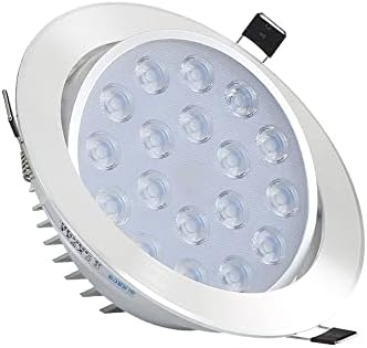 SDUYTDG 2/3.5/4/5 אינץ 'LED GIMBAL מתכווננת מטה מתכווננת RETUROFIT אור פנלי אור LED אור שקוע 3W, 4W, 5W,