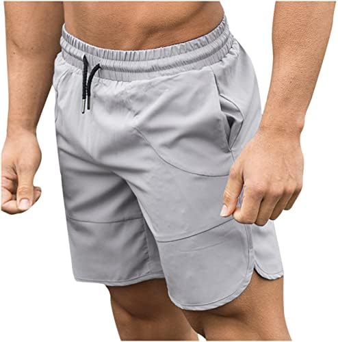 גברים של קיץ מכנסי ריצה 5 מהיר יבש כושר ספורט אימון מכנסיים רופף רך עם טלפון כיסים 2023 כושר מכנסיים