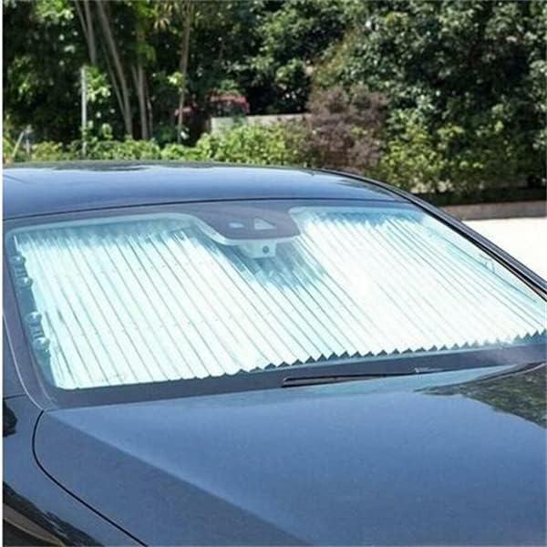 מכונית נשלפת אוטומטית משמשה קדמית וילון צל של צליל UV הגנה על השמש מגן שמש כיסוי