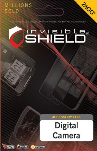 Invisibleshield עבור Canon PowerShot A2200 - ברור