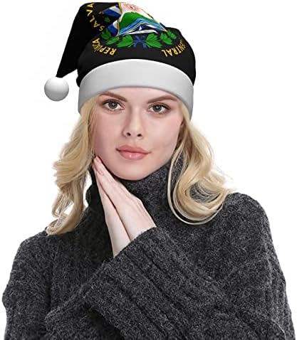 מעיל של זרועות של סלבדור חג המולד כובע מאן נשים ספקי צד יוניסקס כובעי לשנה חדשה מסיבת כובעים