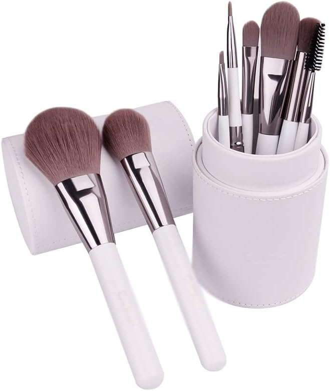 XZJJZ Professional 8PCS מברשות איפור הגדרת יופי Make Up Murb Abtoard Chouldow Chershadow Cosmetic Cosmetic Tool