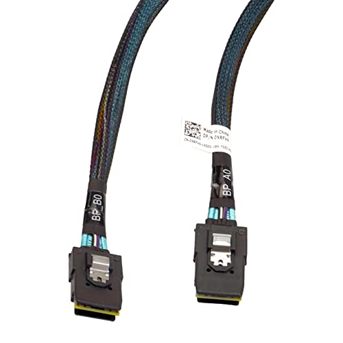 החלפת כבלים של SATA RAID ל- DELL T440 T640 8 Bay Perc H740 H740p H730p XRFV4 0XRFV4