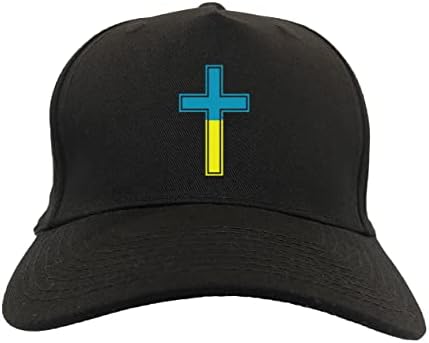 צלב אוקראינה טומבו - התפלל עבור כובע סנאפבק בן 5 פאנל של אוקראינה