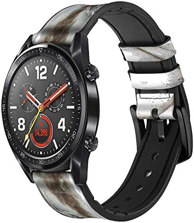 CA0172 רכבת עור Steam Smart Watch Strap עבור שעון Wristwatch Smart Watch גודל שעון חכם