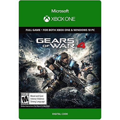 Microsoft Xbox One X Metro Saga Burdle 1 TB TB קונסולת + 3 משחקי מטרו + בקר אלחוטי + Microsoft Gears of War 4 הורדה דיגיטלית
