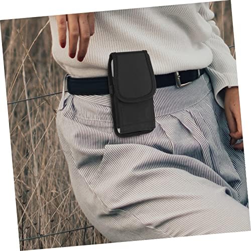 ABAODAM חיצוני טלפון נייד שקית חגורה שקית ניילון פאני חבילות חגורות לגברים חבילת פאני לגברים שקית אחסון טלפונים סלולריים