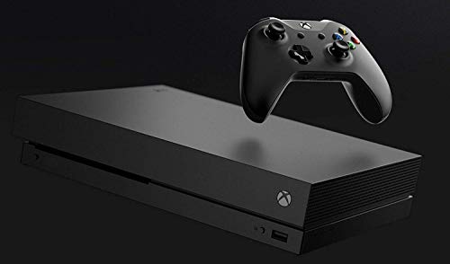 Microsoft Xbox One X 2TB SSHD NBA 2K19 צרור עם בקר אלחוטי ו- Xbox Game Pass Pass Live Gold ניסוי - יליד 4K - משופר