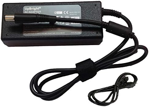 UpBright 19.5V AC/DC Adapter Compatible with Dell S2415H S2715H P2314T P2314Tt P2714T S2317HJ LED Monitor Chromebook 11 P22T