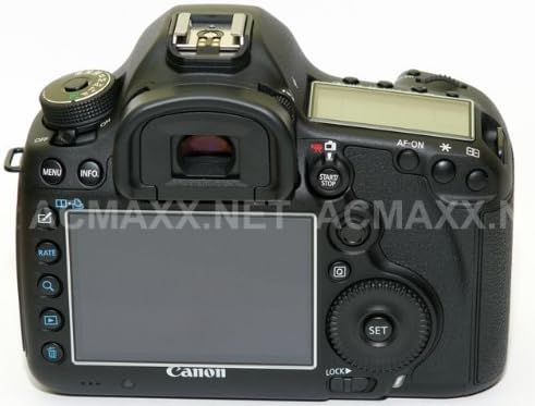 ACMAXX 3.0 מגן שריון מסך LCD קשה עבור Canon EOS 6D DSLR מצלמה דיגיטלית בלבד