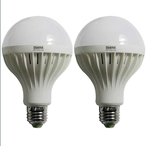 2 נורות מחשב 50 וואט = 6 וואט חיסכון באנרגיה הוביל תאורה ביתית מנורה לבנה בהירה
