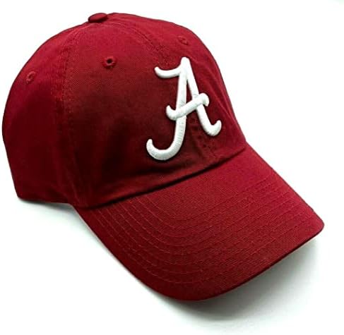 כובע קלאסי של אוניברסיטת אלבמה כובע רקום מתכוונן 3 ד