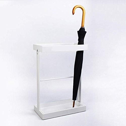 Neochy Umbrella Stand Stand Art Art Art Racking Walking Sticks Kinker מחזיק, עם מגש טפטוף בסיס, למשרד לובי מלון/B
