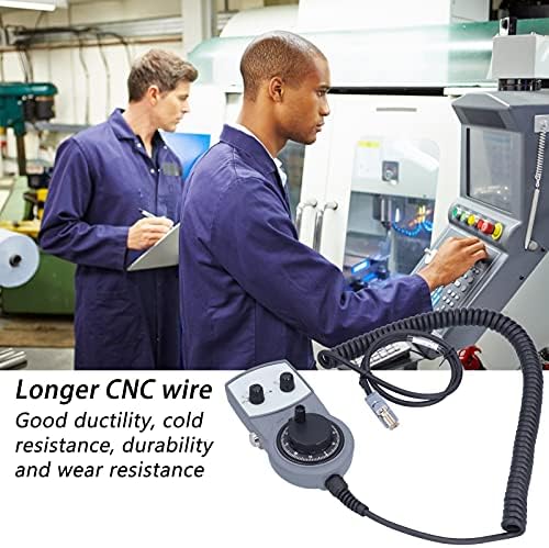 מכונת CNC, MPG תליון דופק גנרטור USB CNC Controller Controler Manual Manual לגנרטור ידני למנוע גנרטור