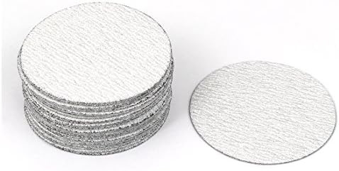 AEXIT 3 DIA גלגלים ודיסקים דיסקים מלטש עגול יבש שוחק גלישת נייר זכוכית דיסק 180 גלגלי דש חצץ 30 יחידות