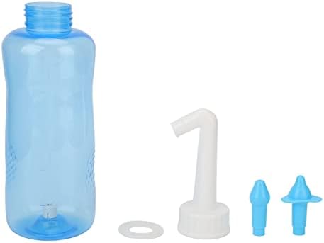 מנקה לשטיפת האף לילדים שטיפת מזרק בקבוק נקי נשימה חלק באף למבוגרים עם ניקוי בינוני למבוגרים לילדים