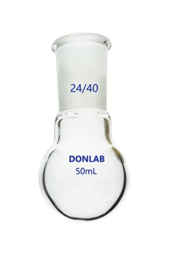 DONLAB CE0051 ASTM STD 50 מל 14/20 מפרק צוואר יחיד בקבוק רתיחה תחתון עגול