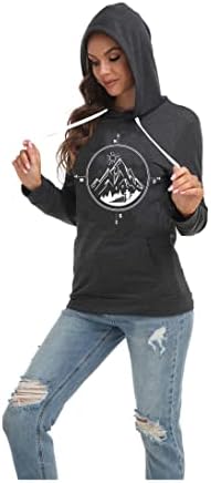 חולצת טריקו של קמפר שמח נשים מטילות בהרפת הרפתקאות אימון חידוש מצחיק אומר חולצה אתלטית גרפית חמודה