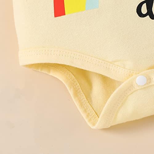 בגדי תינוקות של רוז -דבורה יילוד תלבושת קיץ פרוע שרוול קצר רומפר בגד גוף+מכנסיים קצרים 3 יחידות בגדי תינוקות