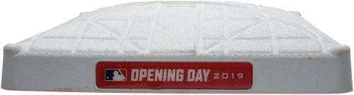 בולטימור אוריולס בסיס משומש מיום הפתיחה מול ניו יורק ינקי ב -4 באפריל 2019 - בסיס שלישי - משחק MLB השתמש בסיסים