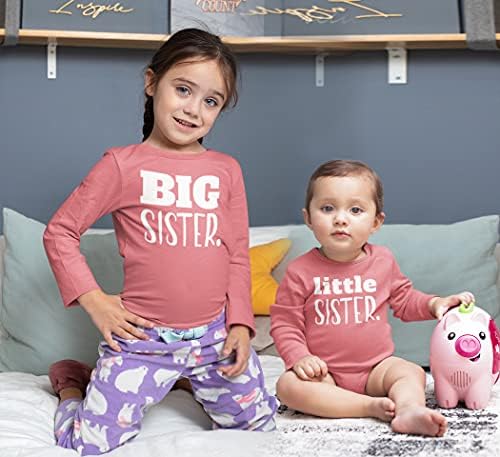 אחות גדולה אחות קטנה תואמת תלבושות תלבושות מתנות בנות בנות