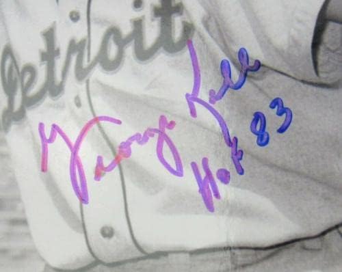 ג'ורג 'קל חתום על חתימה אוטומטית 8x10 צילום XII - תמונות MLB עם חתימה