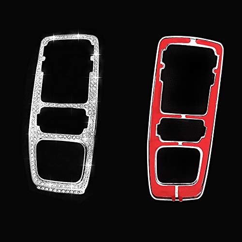 Ramecar Bling Bling אבני הילוך הילוך משמרת כפתור כפתור להונדה אקורד ספורט Ex-l Touring Sedan Inspire 2018-2022