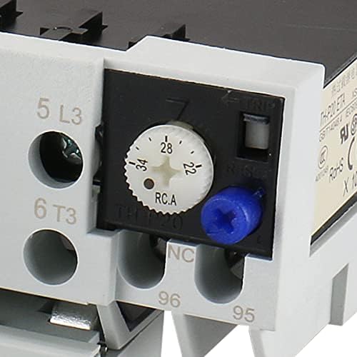 Baomain Shihlin Contactor Olectric S S-P30T 110V + TH-P20 ETA 22-34A ממסר עומס יתר תרמי UL & CSA רשום