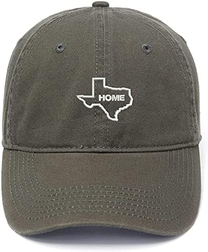 גברים של בייסבול כובע טקסס הוא בית רקמת כובע כותנה רקום מזדמן בייסבול כובעים